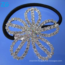 Luxurious crystal girls hair band, french hair band, girls hair accessories flower hair bands